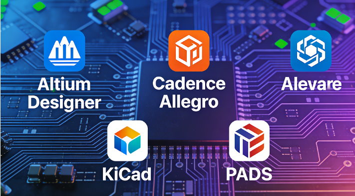 画pcb板用什么软件