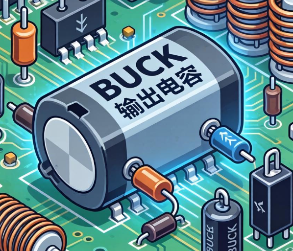 BUCK电路输出电容—电源稳定的核心基石与选型逻辑