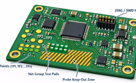 基于可测试性的PCB元件布局优化策略与案例
