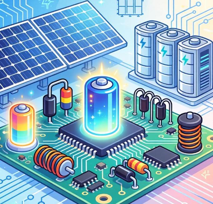 储能PCB的核心特性与技术难点解析