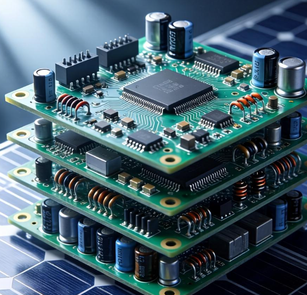光伏/储能PCB的材料选型与工艺特点