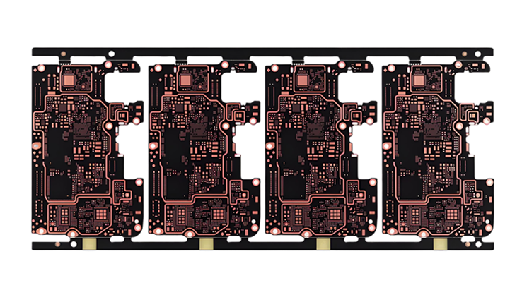 智能手机主板PCB