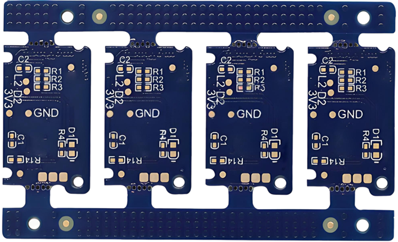 PCB盘中孔电路板