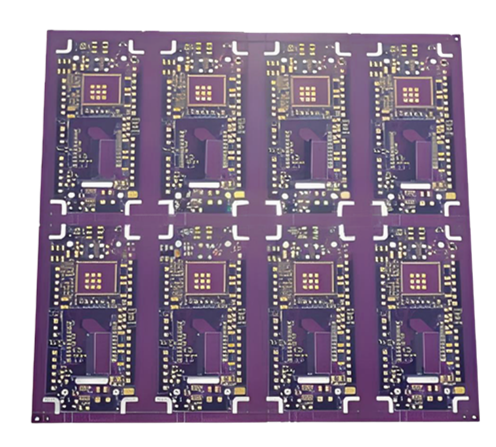 紫色油墨PCB电路板