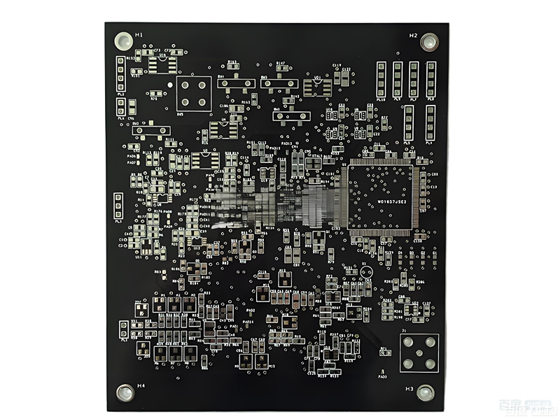 双面黑油PCB电路板