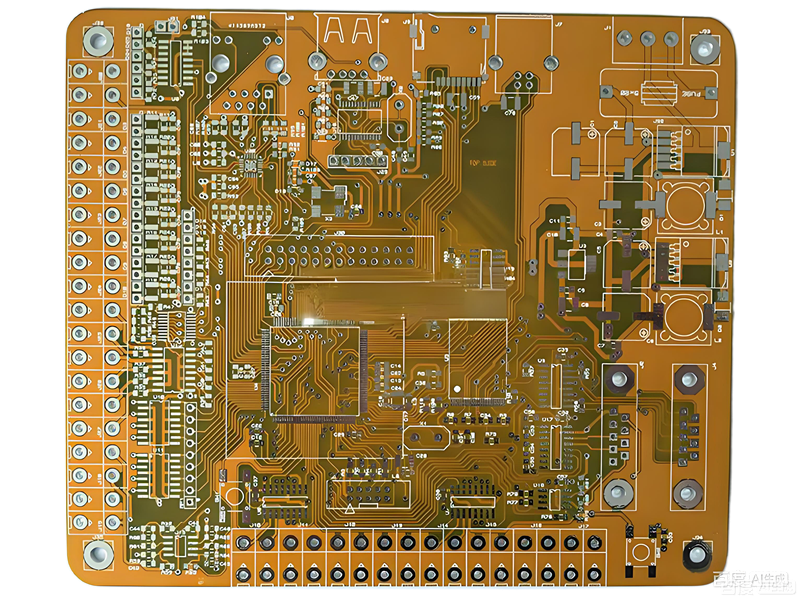 双面黄油PCB电路板