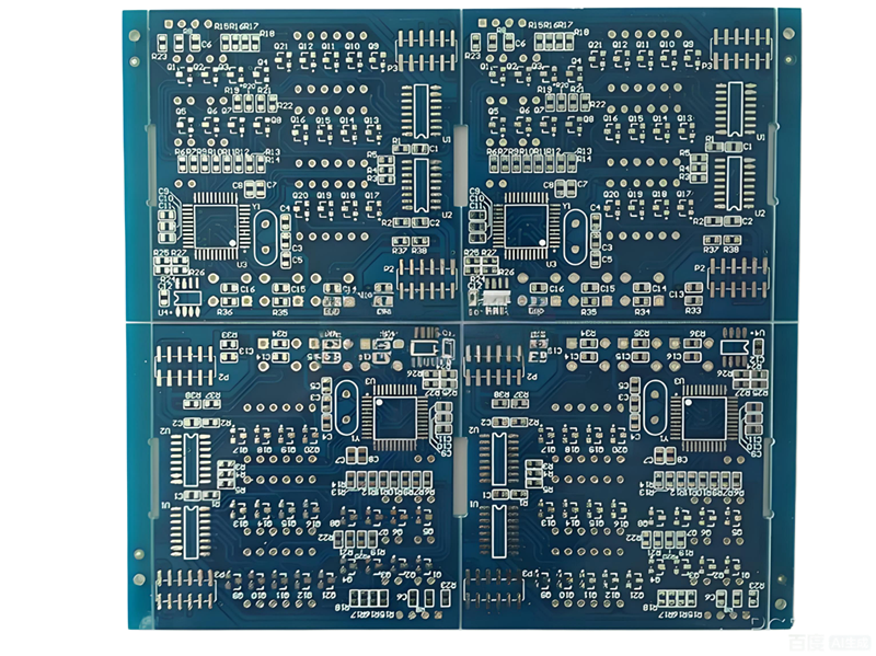 双面蓝油PCB电路板