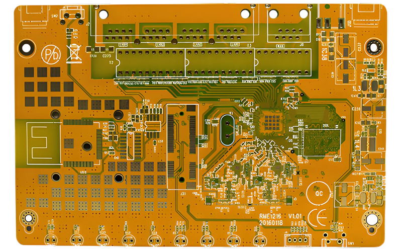 无线路由器PCB电路板