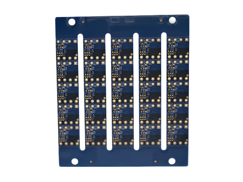 六层一阶PCB光电鼠标电路板