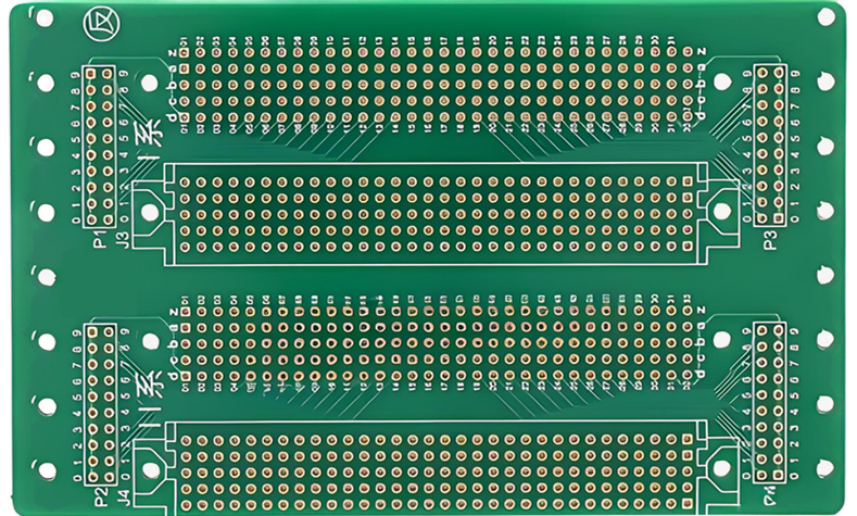 压接孔PCB电路板