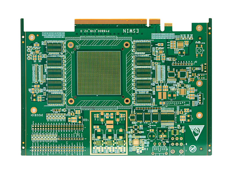 22层台阶金手指PCB电路板