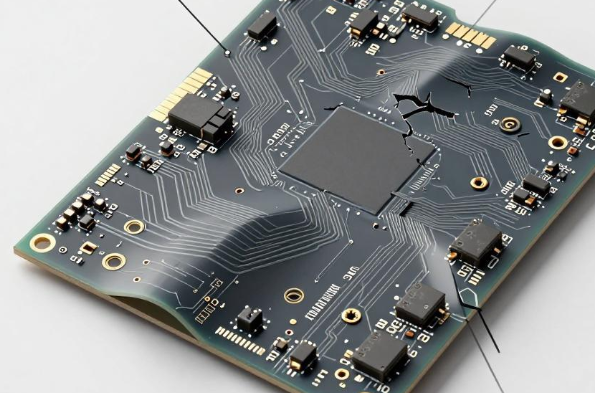 PCB翘曲成因：内应力失衡的全链条解析