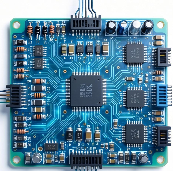 模块化PCB功能划分与布局规划